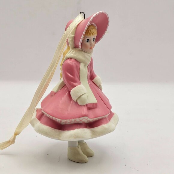 Hallmark 2004 AMY MARCH Madame Alexander Little Women Christmas Ornament - Picture 3 of 11